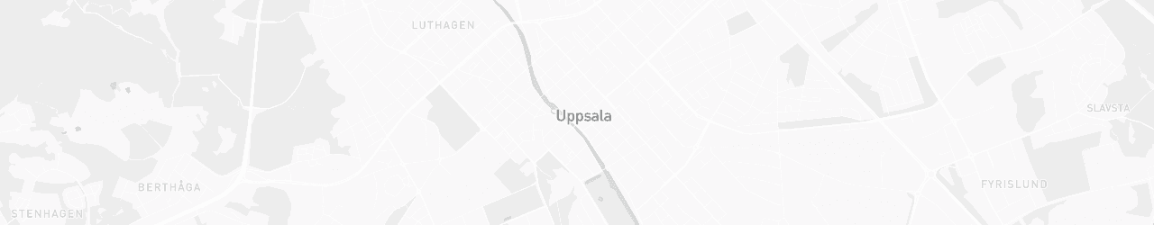 Map of Uppsala